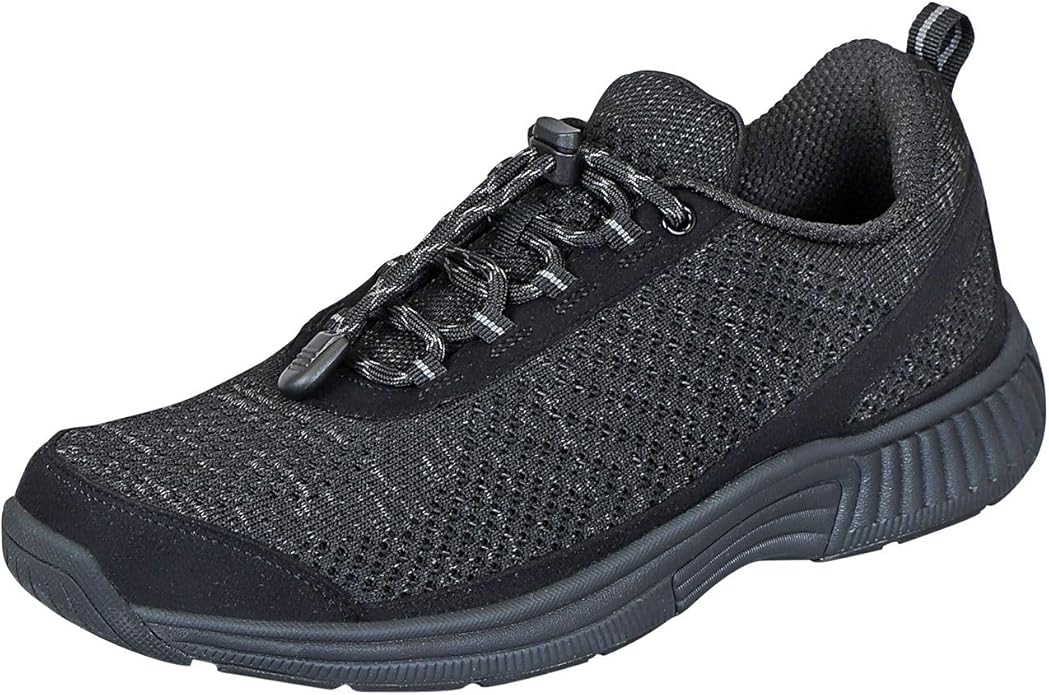 Orthofeet Women's Orthopedic Knit Coral Sneakers